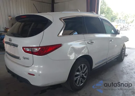 2014 Infiniti Qx60 z USA, uszkodzony, nr VIN 5N1AL0MM1EC505488